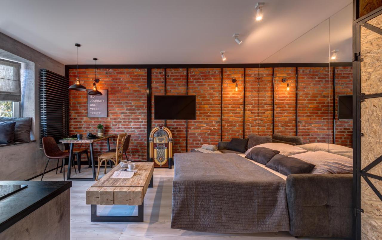 Apartamenty Colobrzeg Loft Колобжег Экстерьер фото