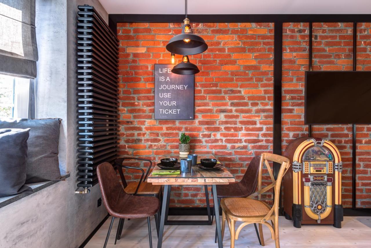 Apartamenty Colobrzeg Loft Колобжег Экстерьер фото