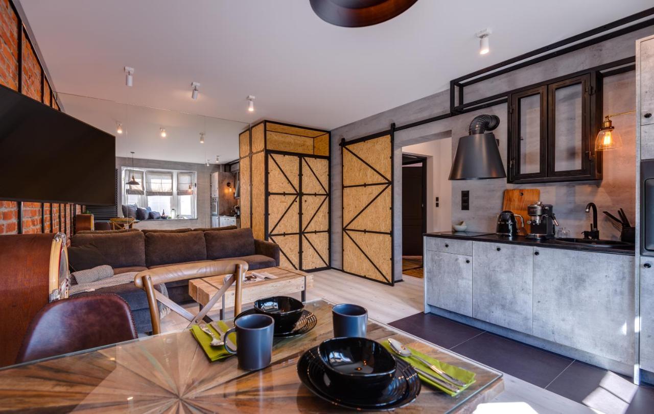 Apartamenty Colobrzeg Loft Колобжег Экстерьер фото