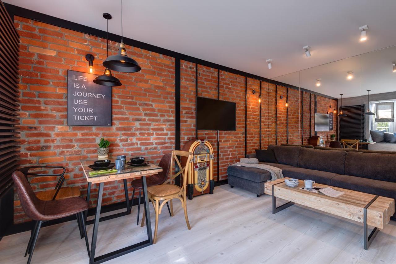 Apartamenty Colobrzeg Loft Колобжег Экстерьер фото