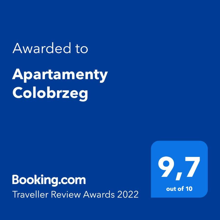 Apartamenty Colobrzeg Loft Колобжег Экстерьер фото